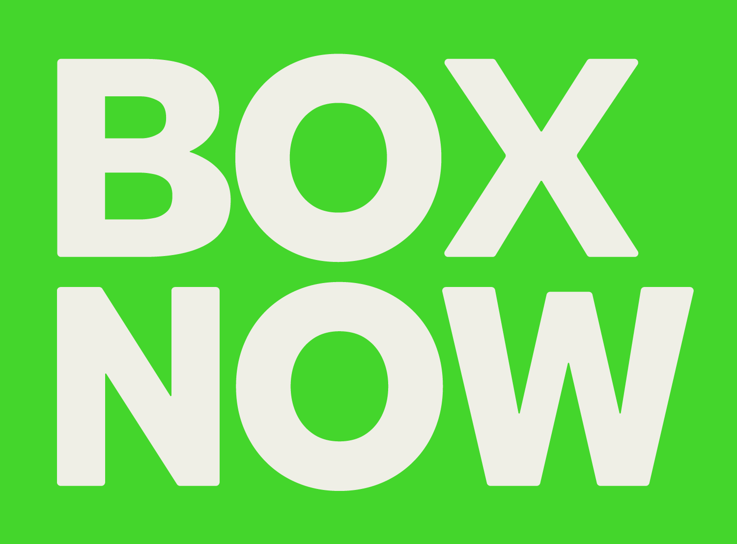 BOX NOW Lockers