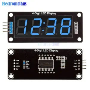 0.56 inch 4-Digit 7 Segments Digital Tube Clock Module TM1637 For Arduino
