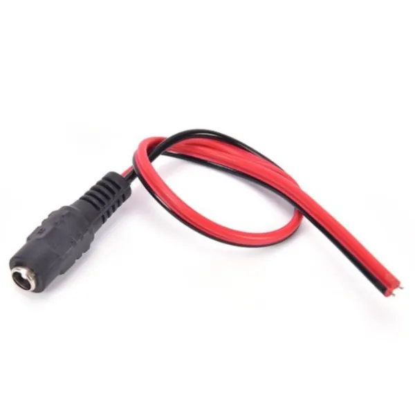 12V 5.5 x 2.1mm Female DC Power Socket