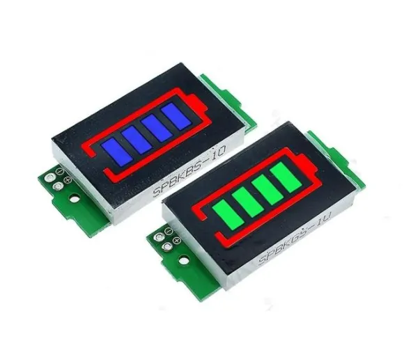 1S-8S Single 3.7V Lithium Battery Capacity Indicator Module