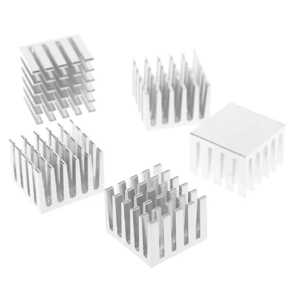 20x20x15mm DIY IC Chip Heat Sink Extruded Cooler Aluminum