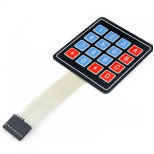 Keypad 4x4 Matrix Membrane