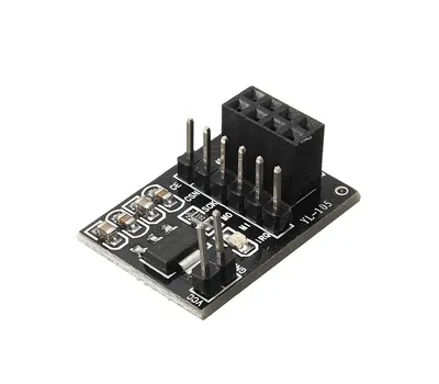 8Pin Socket Adapter Board Module for NRF24L01