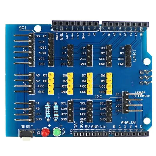 Sensor Base Shield  for Arduino