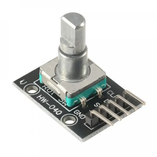 HW-040 Rotary encoder with click module