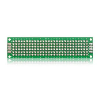 Double Side Prototype PCB Printed Circuit Board - 20 x 80mm