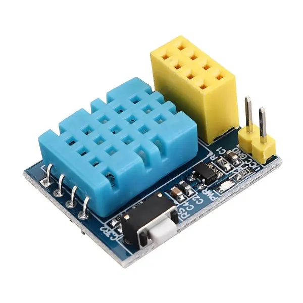 Module IoT ESP8266 ESP-01S με αισθητήρα θερμοκρασίας και υγρασίας DHT11