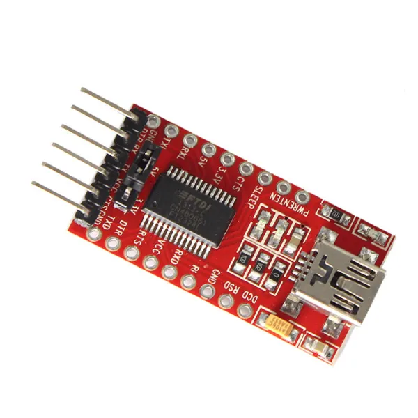 Μετατροπέας FT232RL USB σε TTL