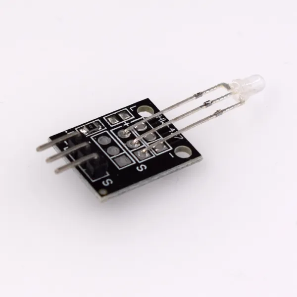 HW-477 Red and Green dual color 3mm led cathode