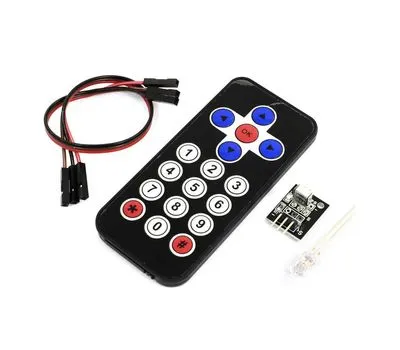 Infrared Remote Control with IR Receiver