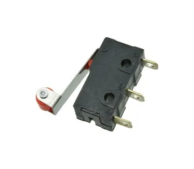 KW12-3 Micro Limit Switch With Roller Lever 5A 125V Open/Close
