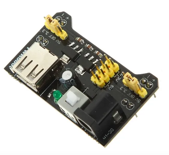 Breadboard Power Module MB102 3.3V/5V