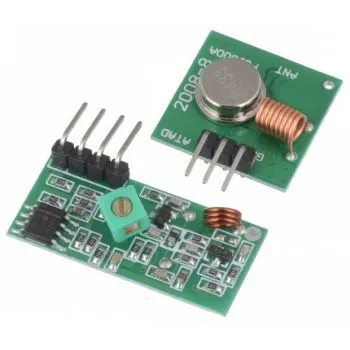 Πομπός και δέκτης RF - 433MHz