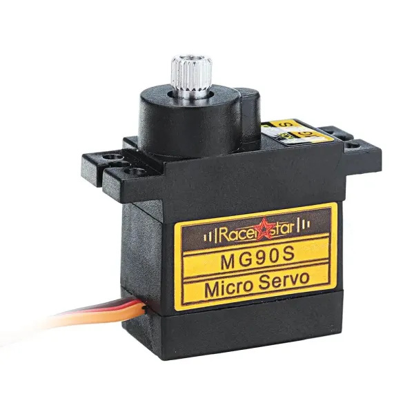 Micro servo MG90S αναλογικό με μεταλλικά γρανάζια 9g