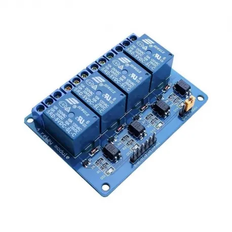 Module ρελέ 4 καναλιών 5V