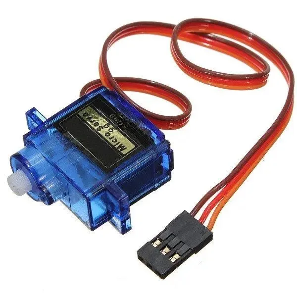 Μικρό servo SG90 9g με μίνι γρανάζια