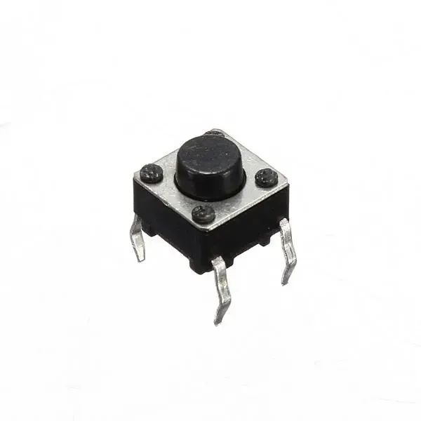 Micro Momentary Tactile Touch Switch DIP P4 Normally Open
