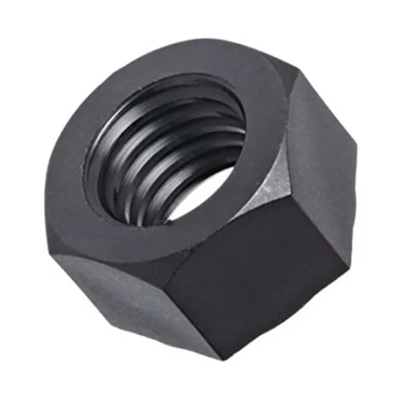 M3 plastic nut - black