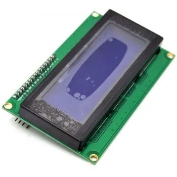 LCD Display 20x4 Blue Backlight