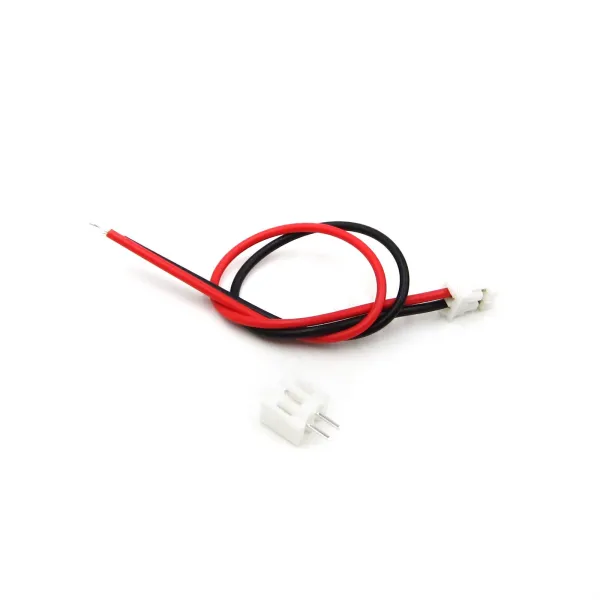 Mini Micro JST 2.0 PH 2Pin Connector Plug With 120mm Wires Cables