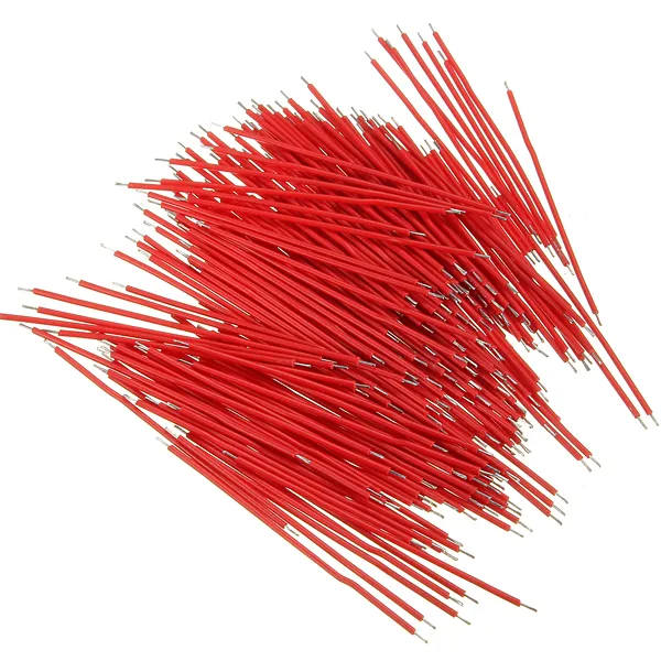 6cm Breadboard Jumper Cable Dupont Wire - Red (20x)