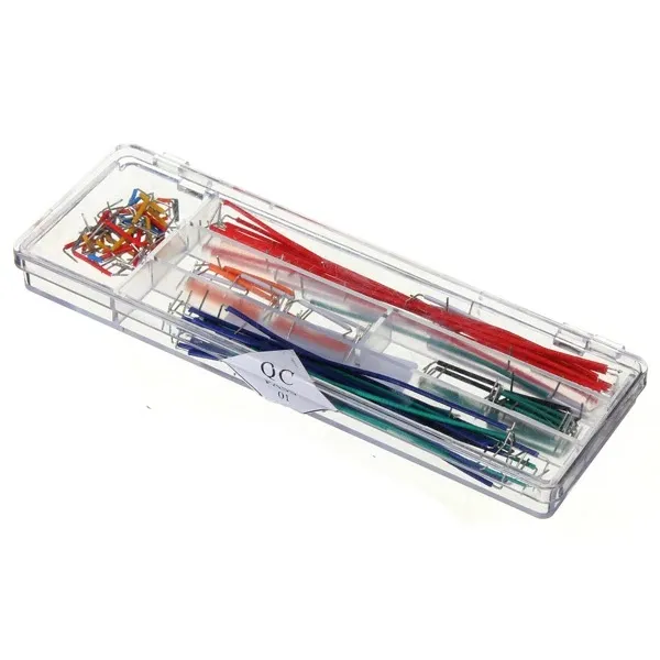 140pcs U Shape Solderless Breadboard Jumper Cables/Wires for Arduino