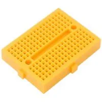 Breadboard mini 170 Tie Point (Yellow)