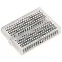 Breadboard mini 170 Tie Point (Translucent)