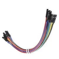 20cm Female to Female Dupont Wire (10x)