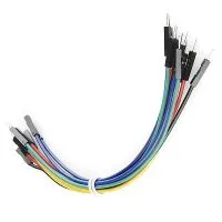 20cm Male To Male Dupont Wire (10x)
