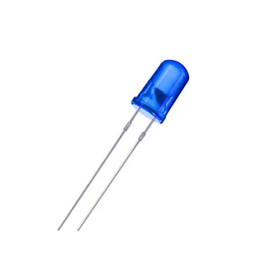 Led 5mm - Μπλέ