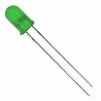 Led 5mm - Πράσινο