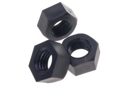 M2 plastic nut - black