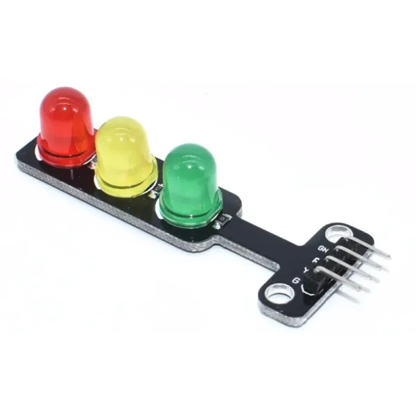 5MM Mini Traffic Light Red Yellow Green LED Display Module