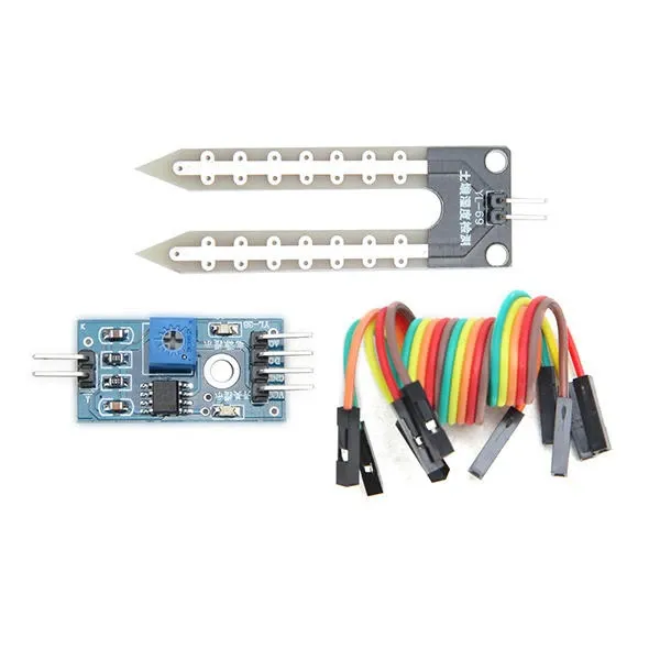 Soil Humidity & Hygrometer Measure Module for Arduino
