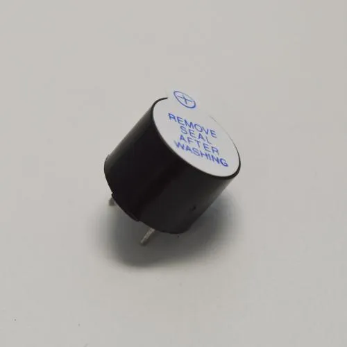 5V Active Magnetic Piezo Buzzer Alarm Tone 12MM