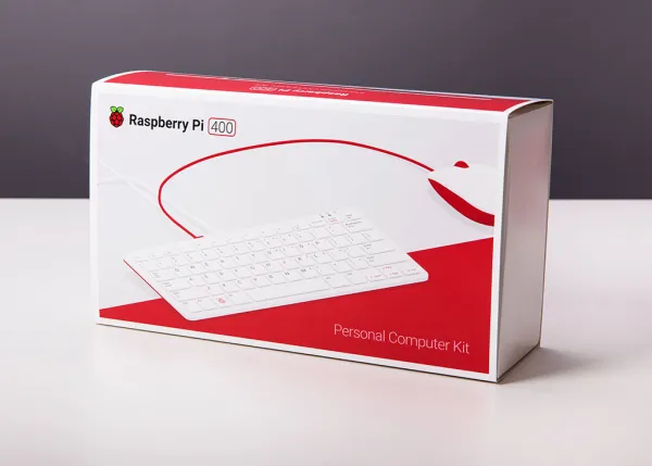 Raspberry Pi 400 Personal Computer kit