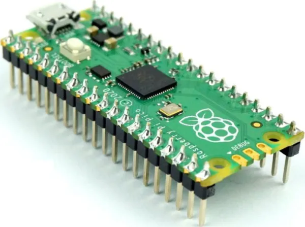Raspberry Pi Pico with Headers