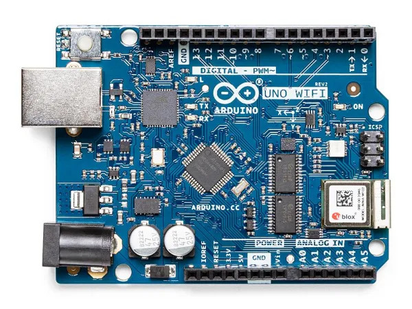 Arduino Uno WiFi Rev2