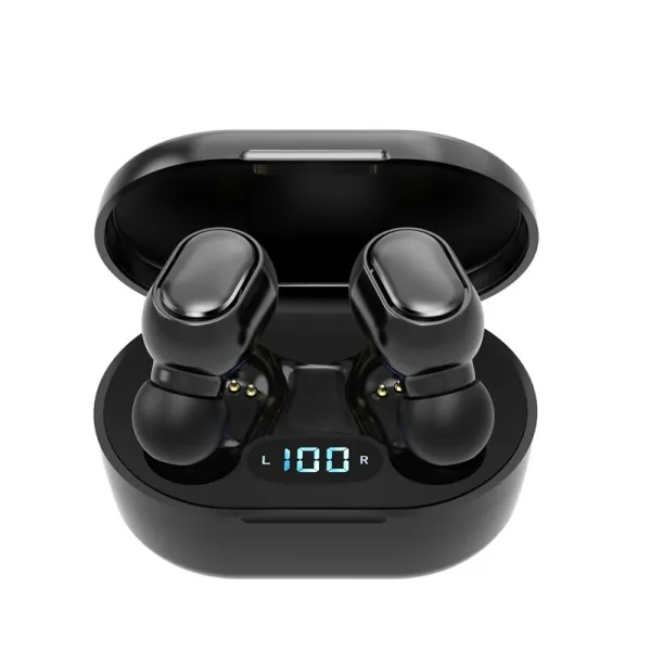 Ασύρματα ακουστικά True Wireless E7S (Μαύρα)