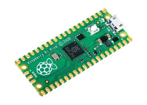 Raspberry Pi Pico without Headers