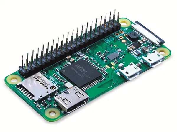Raspberry Pi Zero W with Headers