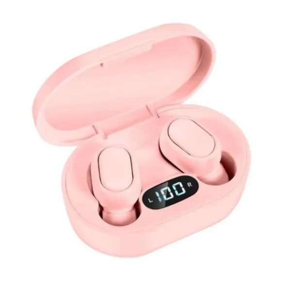 E7S True Wireless Headphones (Pink)