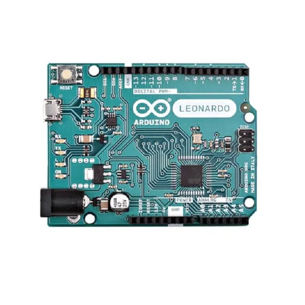 Arduino Leonardo (με headers)