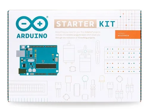 Arduino Starter Kit (αγγλική έκδοση) - K000007