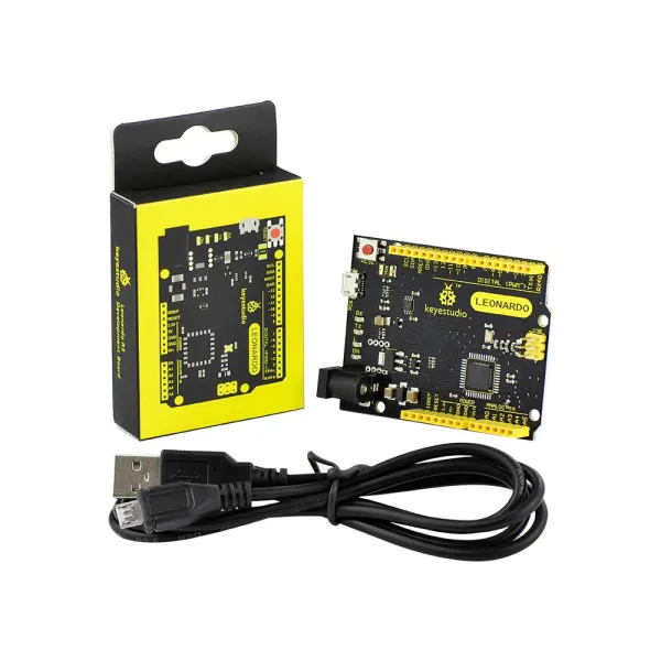 Keyestudio Arduino Leonardo R3 + Micro USB