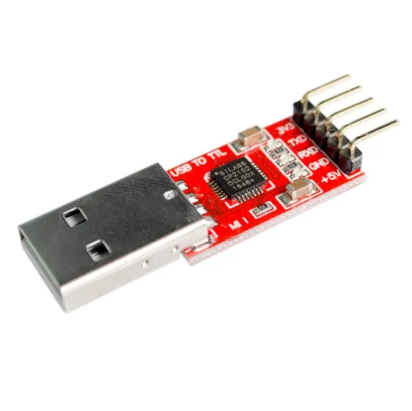Μετατροπέας USB σε TTL CP2102