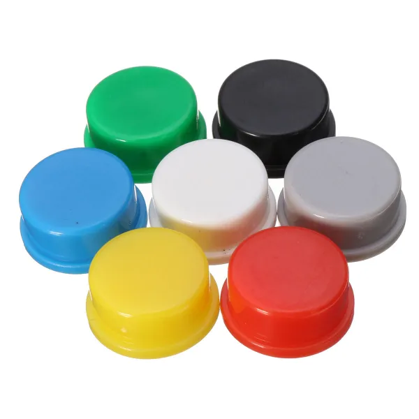 Round Cap for Tact Button