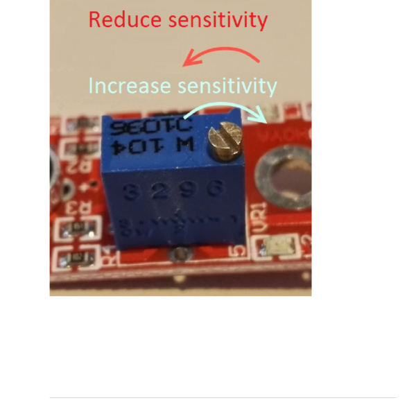 HW-491 Flame Sensor Module - Image 3