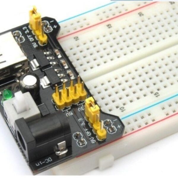 Breadboard Power Module MB102 3.3V/5V - Image 2